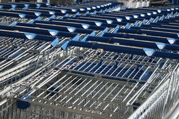 Ostereier arrangiert