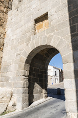 Avila (Castilla y Leon, Spain): walls