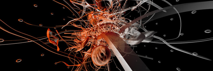 abstract panorama © neurostructure