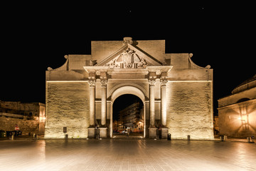 Porta Napoli - Lecce - obrazy, fototapety, plakaty