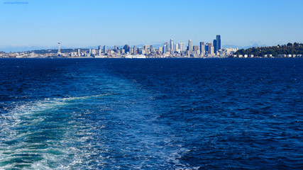 Seattle from Puget Sound