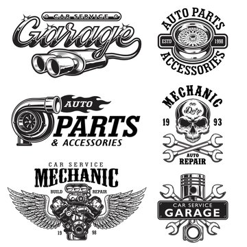 Mechanics of Car Logos