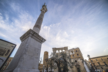 Colonna di S.Oronzo - Piazza Lecce