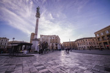 Piazza S. Oronzo - Lecce