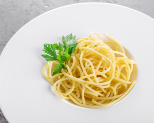 Spaghetti, pasta, noodles, garnish, vermicelli, bolognese, carbonara