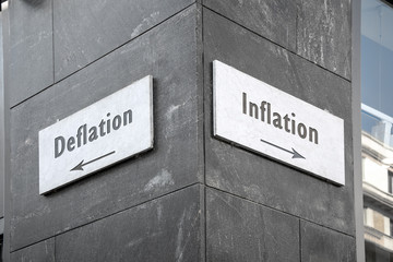 Schild 221 - Inflation