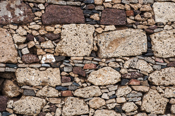 pared de piedra