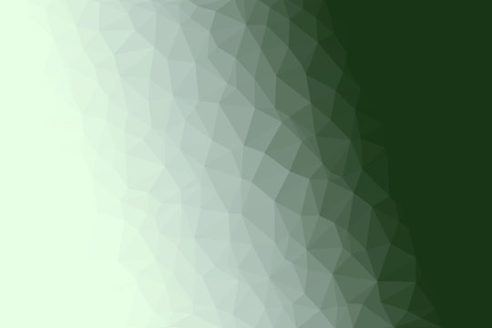 green and grey polygon pattern for background or web banner design.