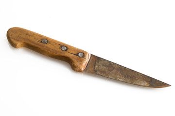 coltello da macellaio vintage