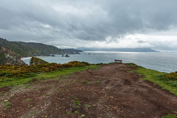 Costa de Loiba (Asturias, Spain).