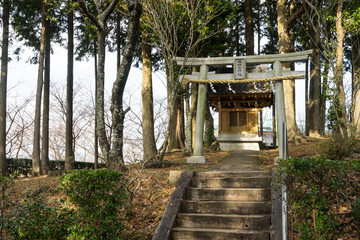 Tsukamurayama shrine
