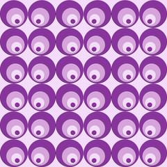 Geometric seamless pattern