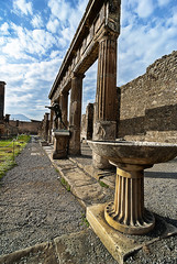 Fototapeta premium Apollo temple in Pompei