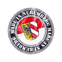 Nuremberg rubber stamp