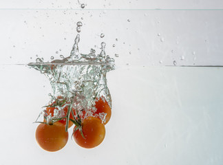 Tomaten Splash