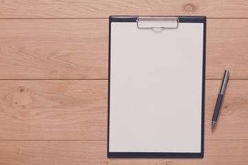 Notebook with mobile top view, study and office work