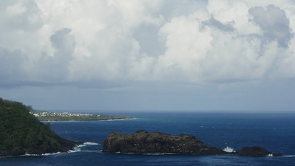 Cap Petite-Île, océan indien, La Réunion