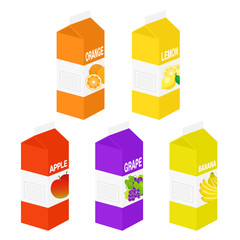 紙パックジュース