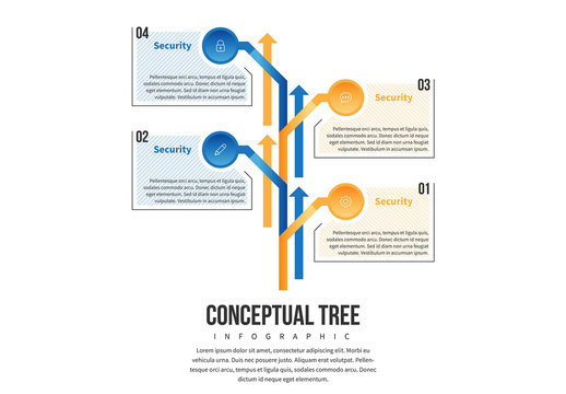 Conceptual Tree Infographic