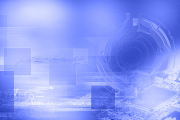 high technology concept