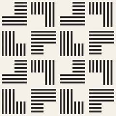 Seamless pattern with stripes. Vector abstract background. Stylish lattice structure