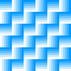 Abstract blue color seamless pattern