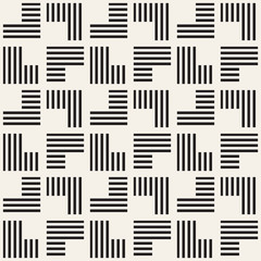 Seamless pattern with stripes. Vector abstract background. Stylish lattice structure