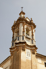 Parish church of Ecija, in the province of Seville, Andalucia, Spain