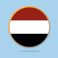 Obraz premium Yemen Bayrağı