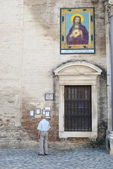 Parish church of Ecija, in the province of Seville, Andalucia, Spain