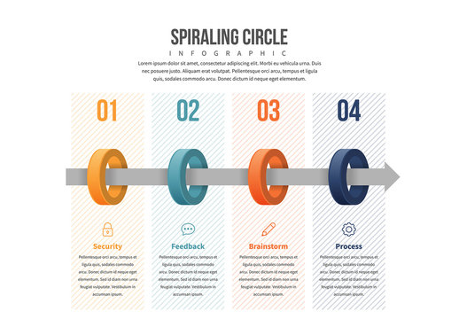 Ring Progress Infographic