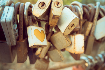 Master key is a symbol of love.