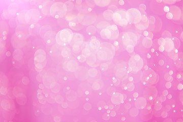 abstract pink bokeh background