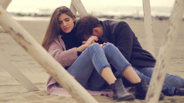 Woman not willing to forgive man breaking up