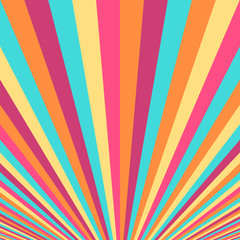 Abstract colorful striped background.