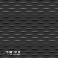 Dark texture - seamless vector background.