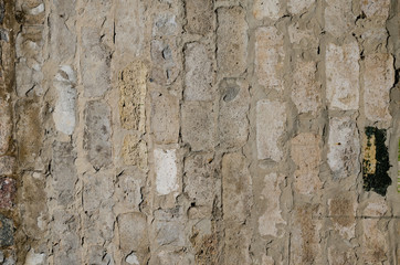 A wall of stones for use in backgrounds and textures
