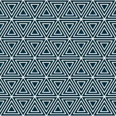 Geometric seamless pattern.