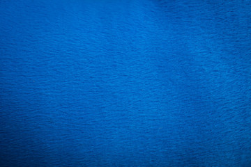 Fototapeta na wymiar Blue color velvet texture background