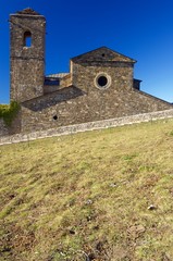 Fototapeta na wymiar San Victorian Monastery