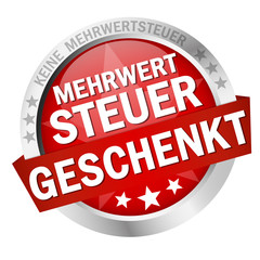 button Mehrwertsteuer geschenkt