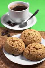 Cookies and coffee