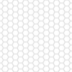 Hexagon geometric pattern - seamless.