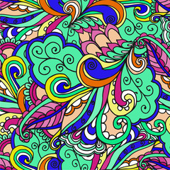 abstract drawing background of geometric patterns
