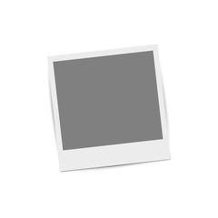 Retro photo frame.
