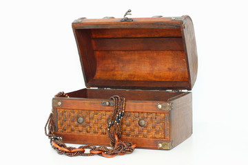 Old trunk, suitcase