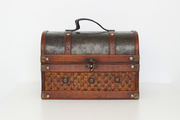 Old trunk, suitcase