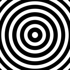 Target abstract background.