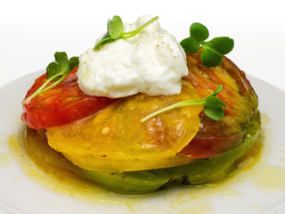 Tomaten-Mille-Feuilles