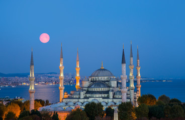 Obraz premium The Blue Mosque , istanbul